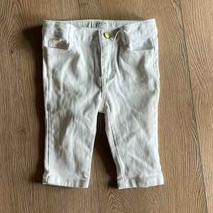 Jamie and Jack white jeans